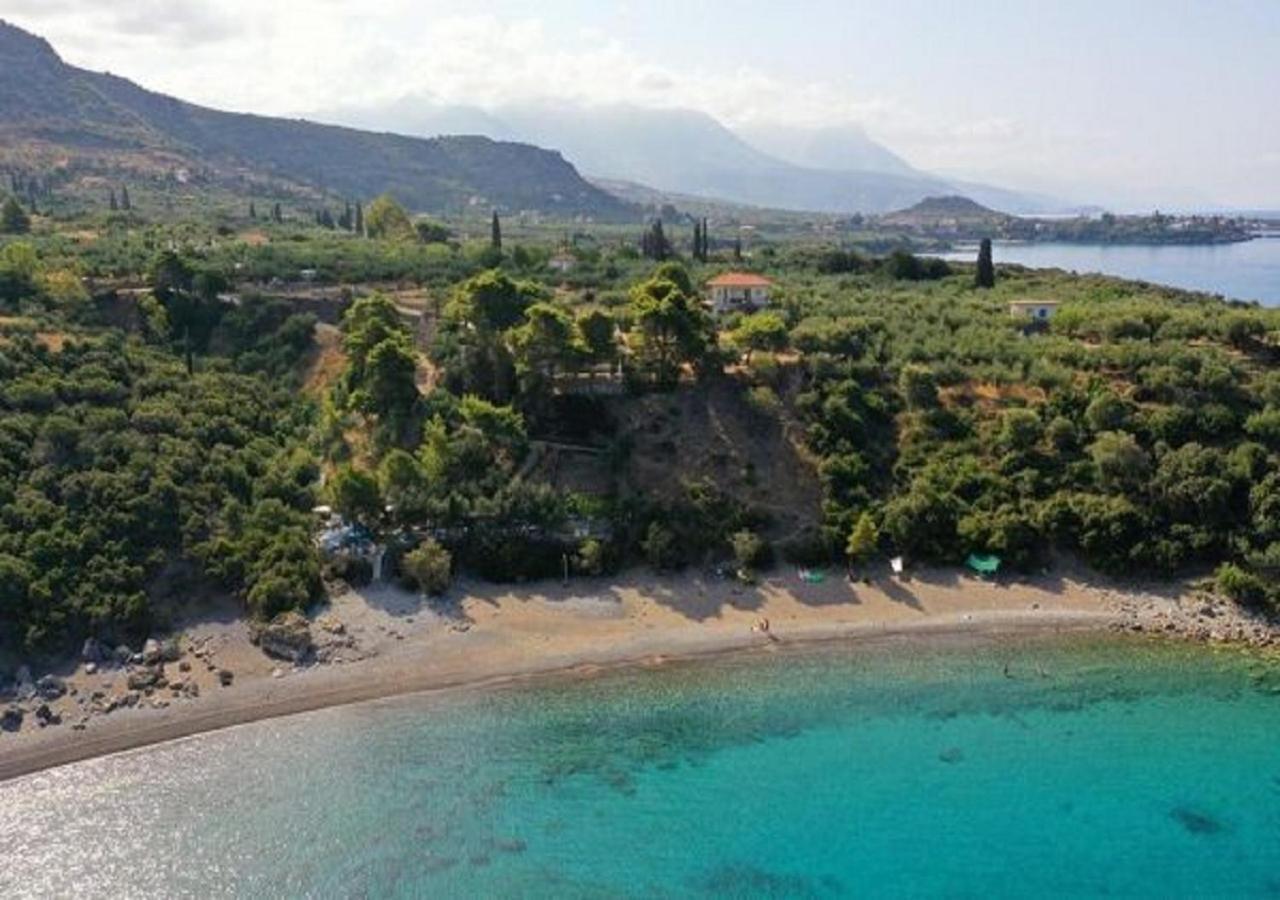 Mani Theasis Βίλα Στούπα Εξωτερικό φωτογραφία