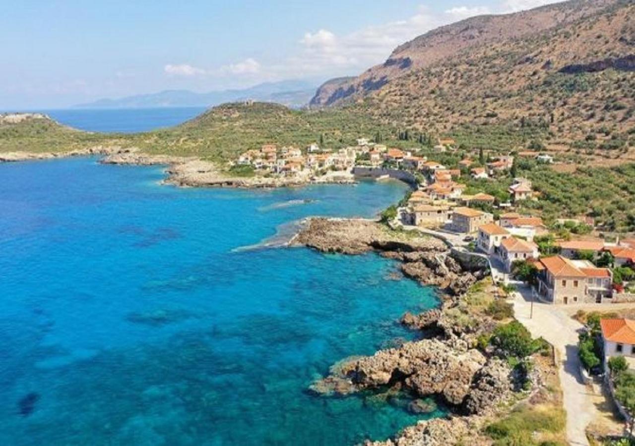 Mani Theasis Βίλα Στούπα Εξωτερικό φωτογραφία
