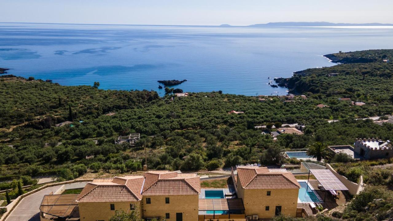 Mani Theasis Βίλα Στούπα Εξωτερικό φωτογραφία